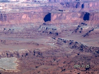 aerial -- Canyonlands