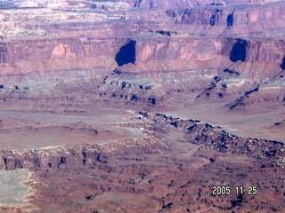 aerial -- Canyonlands