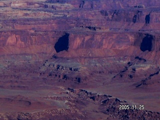 aerial -- Canyonlands