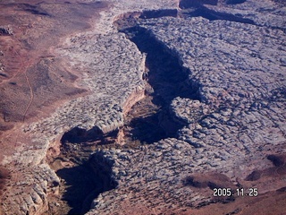 aerial -- Canyonlands