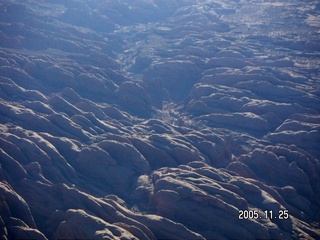 aerial -- Canyonlands