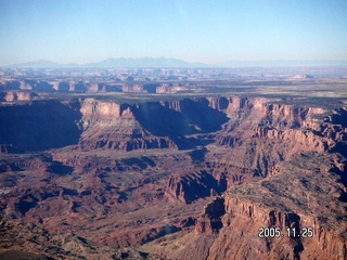 aerial -- Canyonlands