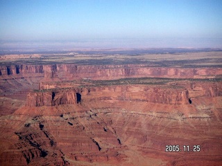aerial -- Canyonlands