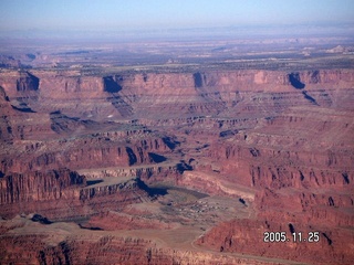 aerial -- Canyonlands