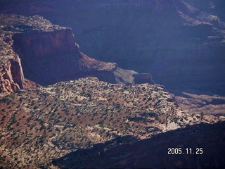 aerial -- Canyonlands