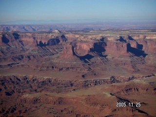 aerial -- Canyonlands