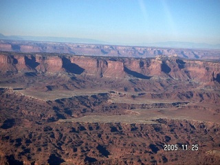 aerial -- Canyonlands