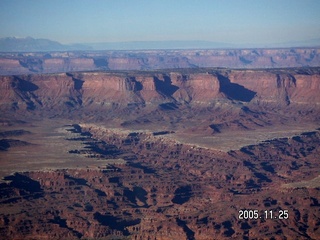 aerial -- Canyonlands