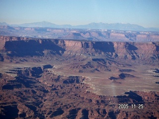 aerial -- Canyonlands
