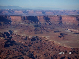 aerial -- Canyonlands