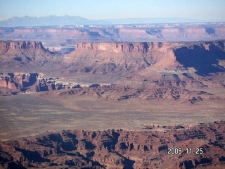 aerial -- Canyonlands