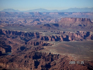 aerial -- Canyonlands