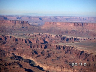 aerial -- Canyonlands