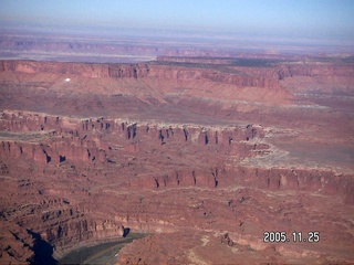aerial -- Canyonlands