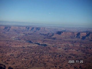 aerial -- Canyonlands