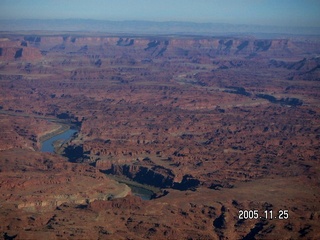 aerial -- Canyonlands