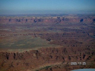 aerial -- Canyonlands