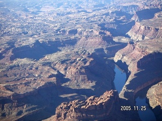 aerial -- Canyonlands