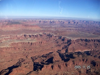 aerial -- Canyonlands