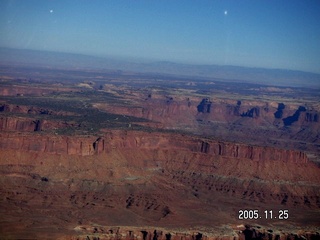 aerial -- Canyonlands