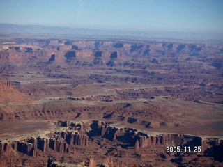 aerial -- Canyonlands