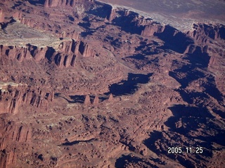 aerial -- Canyonlands