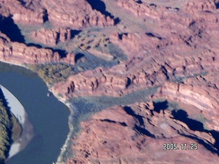 aerial -- Canyonlands