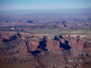 aerial -- Canyonlands