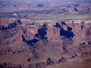 aerial -- Canyonlands