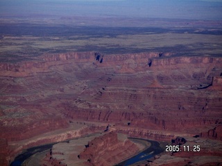 aerial -- Canyonlands