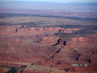 aerial -- Canyonlands