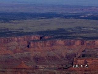 aerial -- Canyonlands