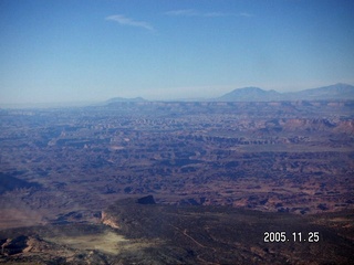aerial -- Canyonlands