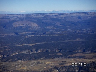 8 5mr. aerial -- Colorado canyon