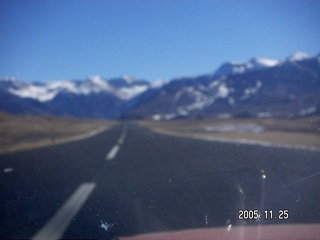 aerial -- Colorado canyon