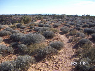 aerial -- Arches National Park