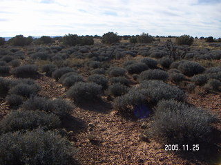 aerial -- Arches National Park