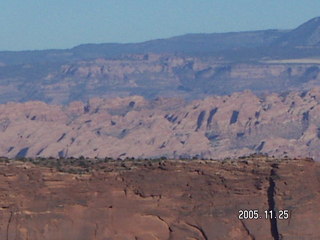 aerial -- Canyonlands