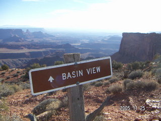 drive to dead horse point