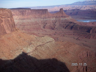 Dead Horse Point canyon view