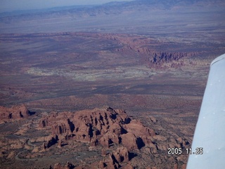 aerial -- Colorado canyon