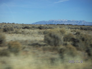 aerial -- Arches National Park