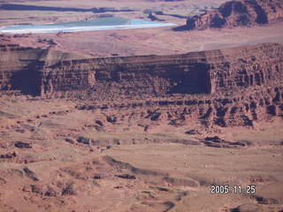 aerial -- Arches National Park