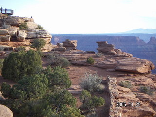 Dead Horse Point canyon view
