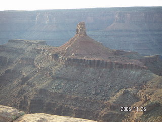 Dead Horse Point canyon view