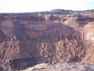 Dead Horse Point canyon view