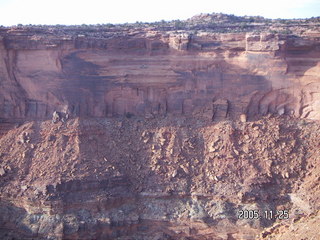 Dead Horse Point canyon view