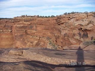 Dead Horse Point canyon view