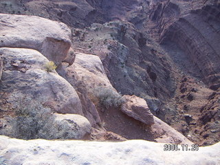 Dead Horse Point canyon view