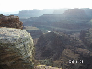Dead Horse Point canyon view